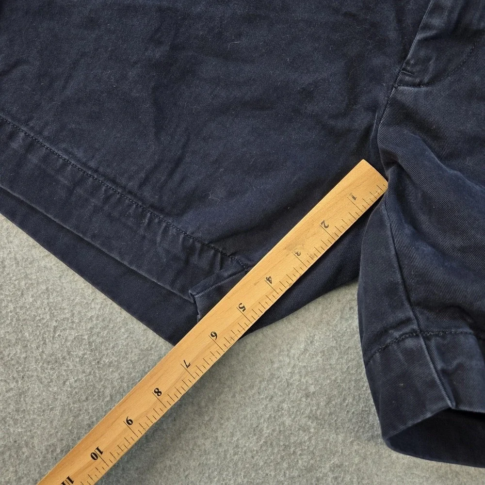 Polo Ralph Lauren Shorts Mens 42 Blue Chino Cotton Classic Fit 6in Pockets‎